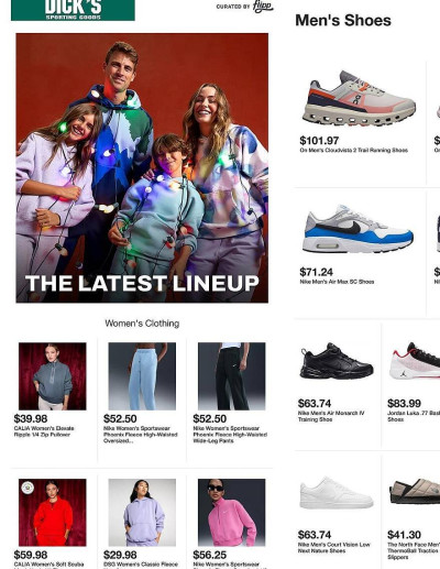 Dick's Sporting Goods ad catalog