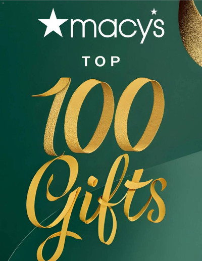 Macy's ad catalog