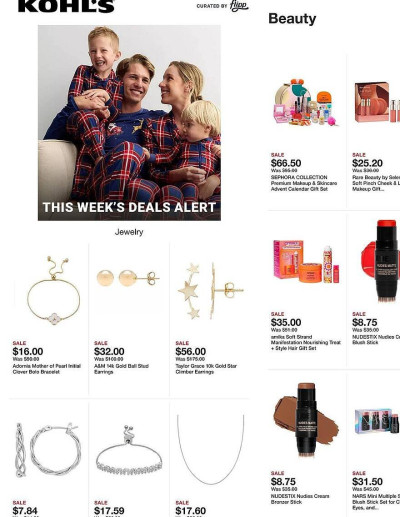  Latest Kohl's ad catalog