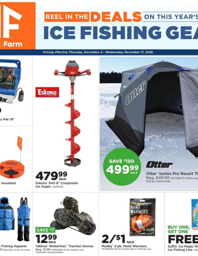 Mills Fleet Farm ad catalog