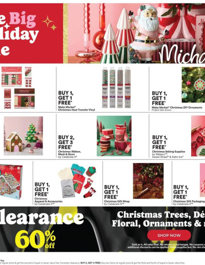  Latest Michaels ad catalog