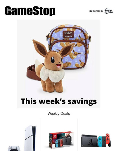  Latest Game Stop ad catalog