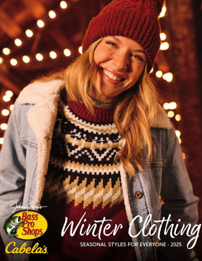 Bass Pro ad catalog