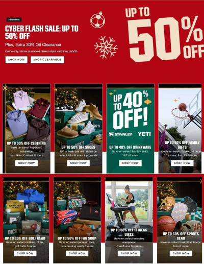  Latest Dick's Sporting Goods ad catalog