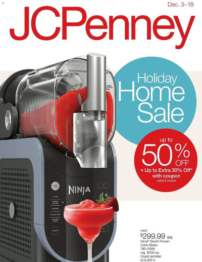 JC Penney ad catalog