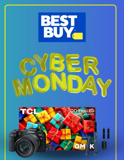  Latest Best Buy offer from 11/30/2025 Cyber Monday ad catalog