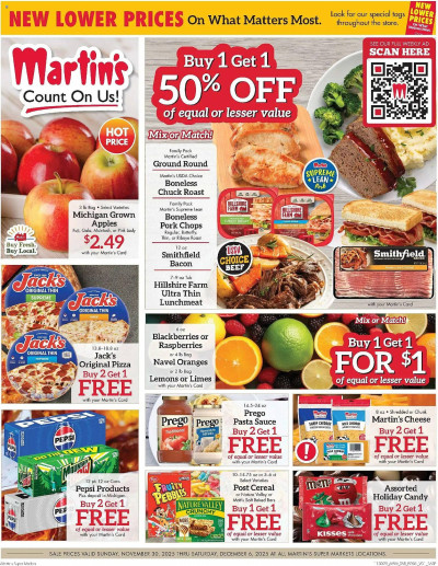  Latest Martin's ad catalog
