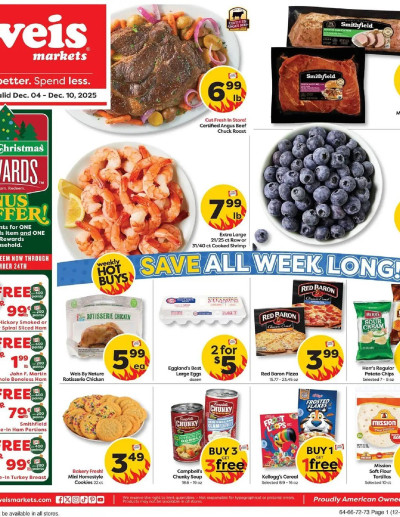  Latest Weis Markets ad catalog