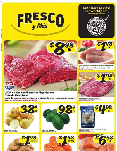  Latest Fresco y Más ad catalog