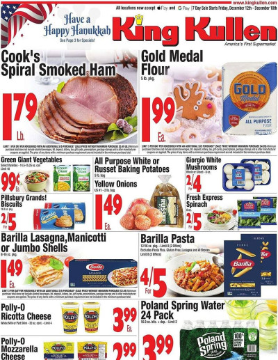 King Kullen ad catalog