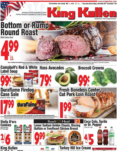 King Kullen ad catalog