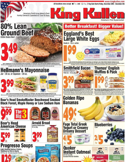  Latest King Kullen ad catalog
