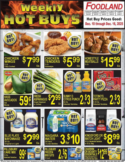  Latest Foodland ad catalog