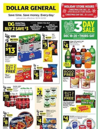  Latest DOLLAR GENERAL ad ad catalog