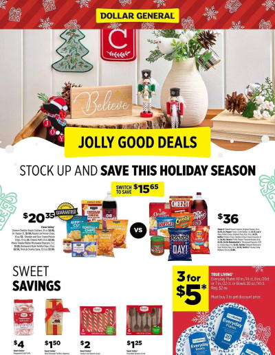 Dollar General ad catalog