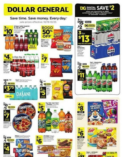 Dollar General ad catalog