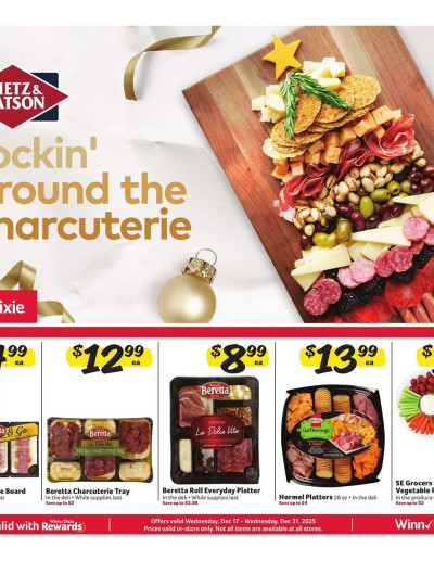 Winn Dixie ad catalog