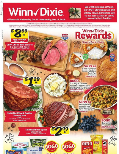  Latest Winn Dixie ad catalog