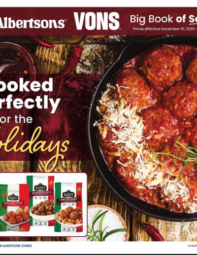  Latest Vons ad catalog