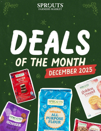  Latest Sprouts Farmers Market ad catalog