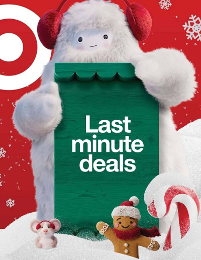 Target ad catalog