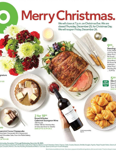 Publix ad catalog