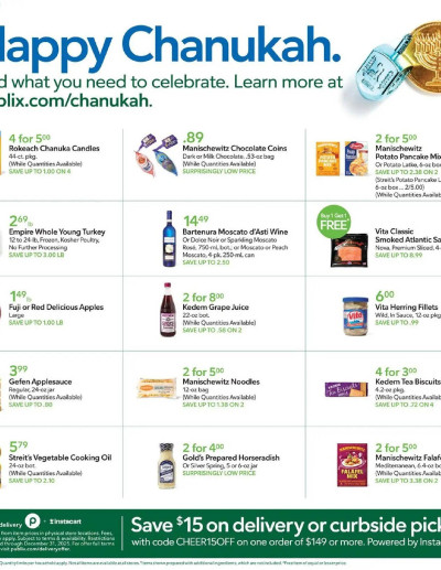 Publix ad catalog