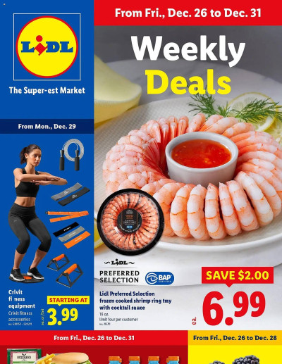 Lidl ad catalog