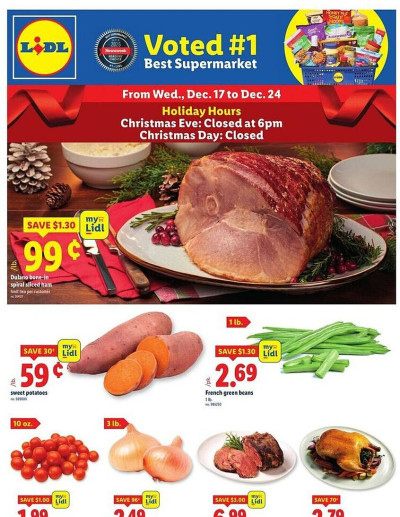 Lidl ad catalog