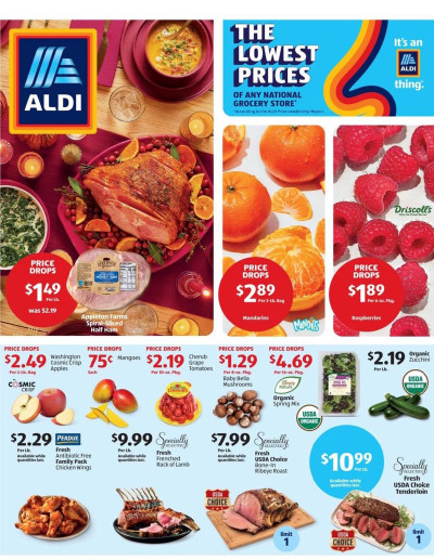 Aldi ad catalog