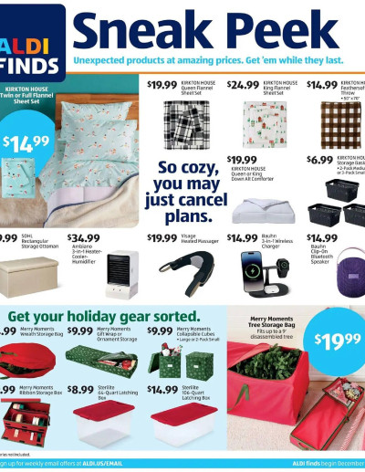 Aldi ad catalog