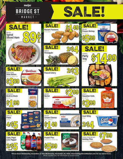 Meijer ad catalog