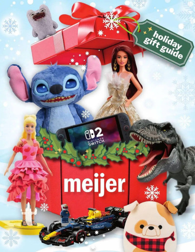 Meijer ad catalog