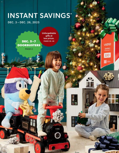  Latest Sam's Club Instant Savings Book December ad catalog