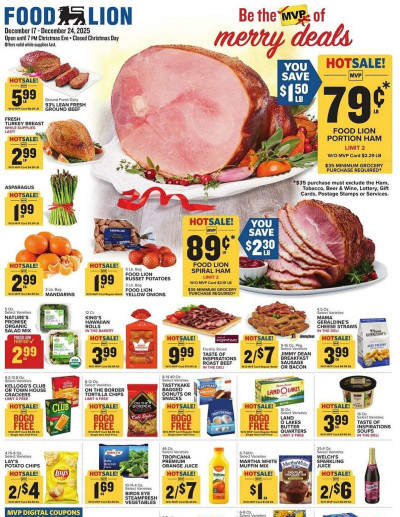  Latest Food Lion ad catalog