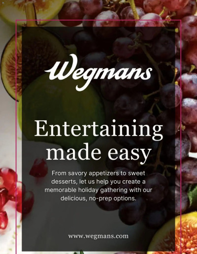 Wegmans Monthly Ad ad catalog