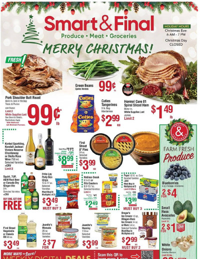  Latest Smart & Final ad catalog