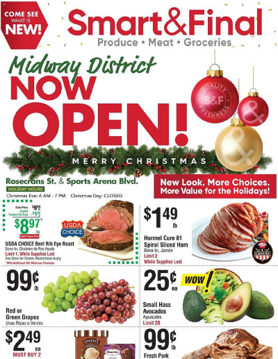 Smart & Final ad catalog