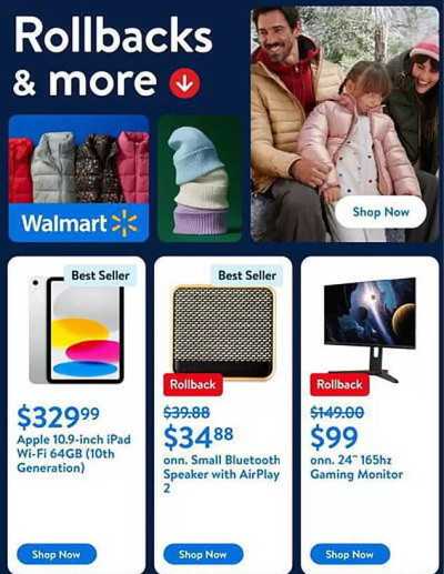 Walmart ad catalog