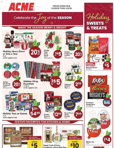 ACME ad catalog