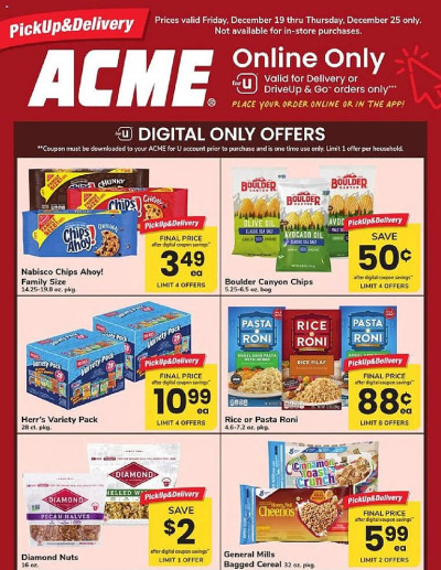 ACME ad catalog