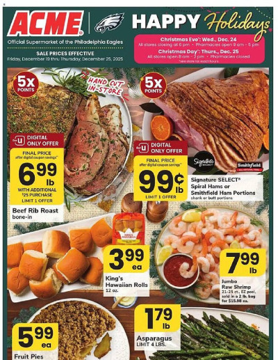 ACME ad catalog