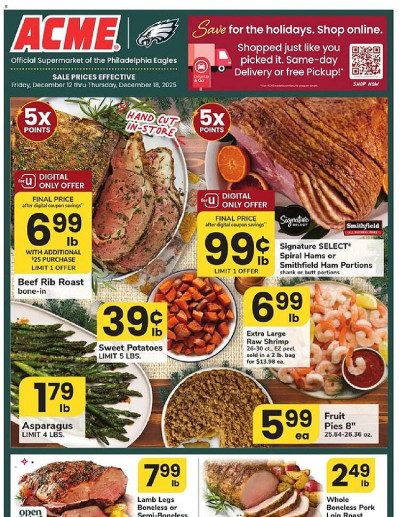  Latest ACME ad catalog