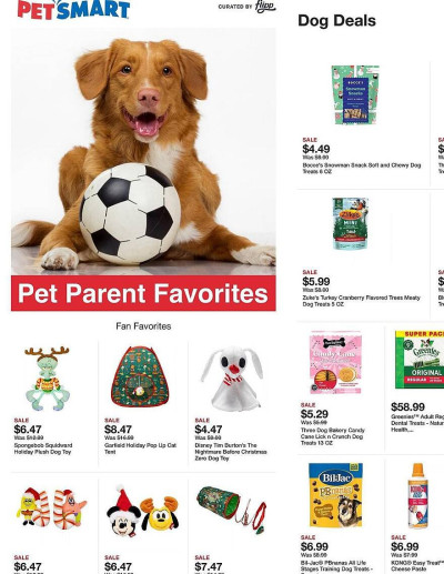 Petsmart ad catalog