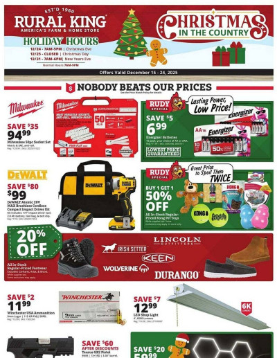 Rural King ad catalog