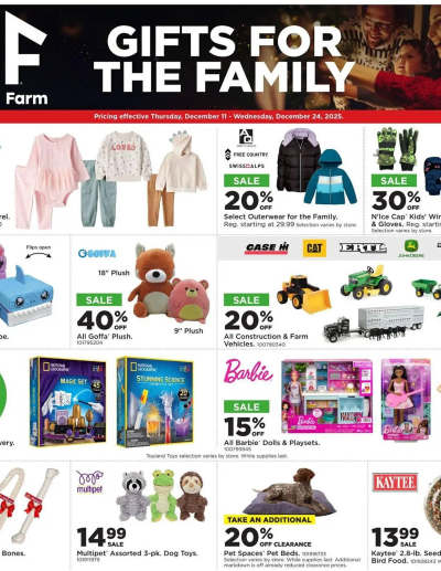 Mills Fleet Farm ad catalog