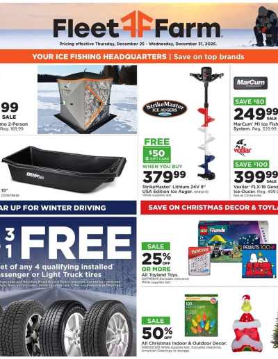 Mills Fleet Farm ad catalog