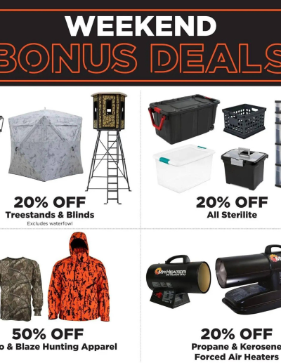 Mills Fleet Farm ad catalog