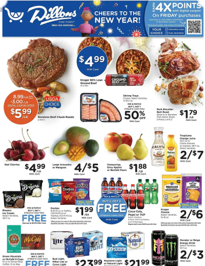 Dillons ad catalog