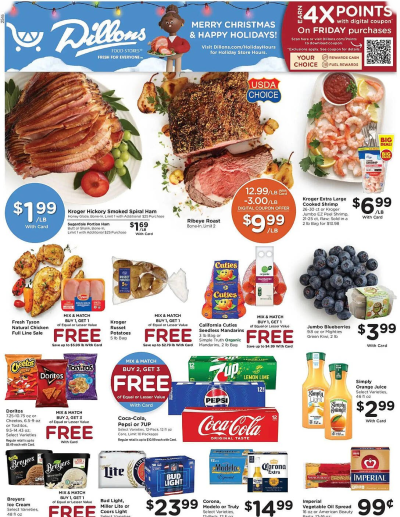 Dillons ad catalog